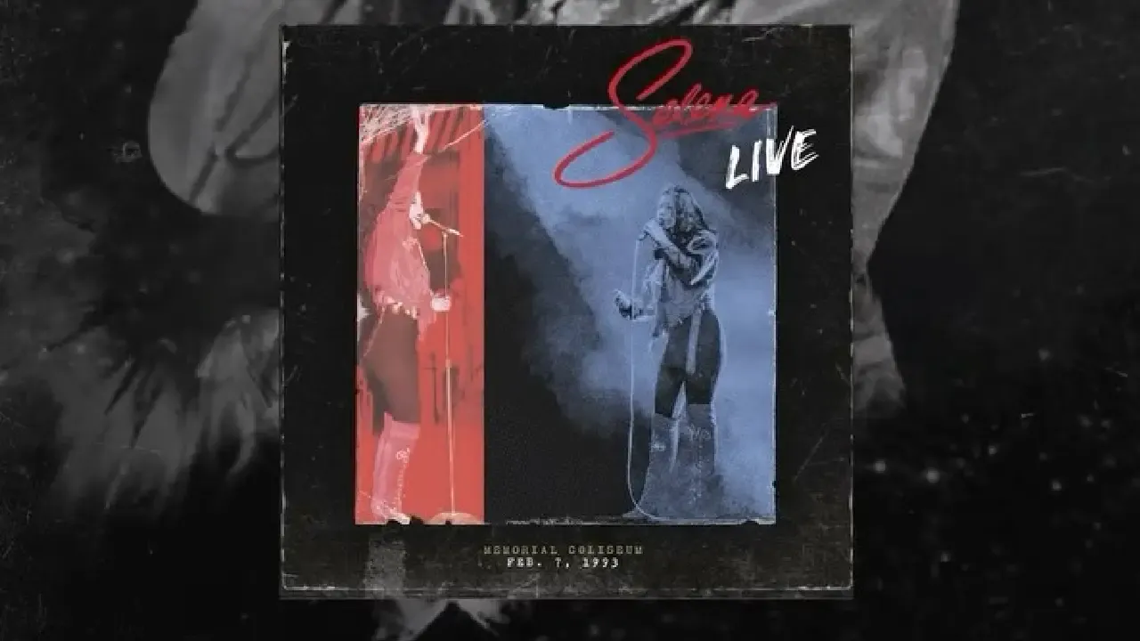 ‘Selena LIVE’ regresa con versión remasterizada y una canción inédita en vivo